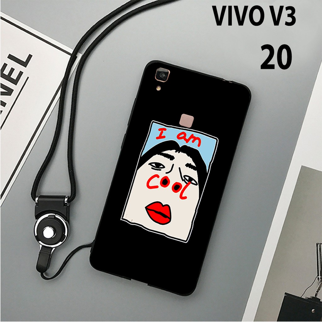 ỐP ViVO V3 IN HÌNH trái tim