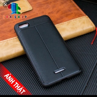 Ốp lưng giả da cao cấp cho xiami redmi 6A
