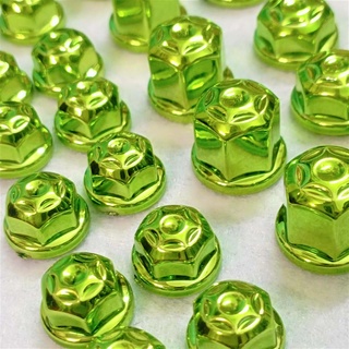 CHỤP ỐC MÀU XANH LỤC BẢO - 60 CON