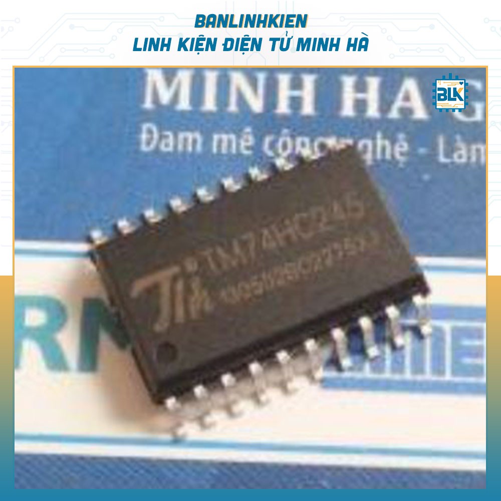 IC Chức Năng Chân Dán Dòng 74LS, 74HC