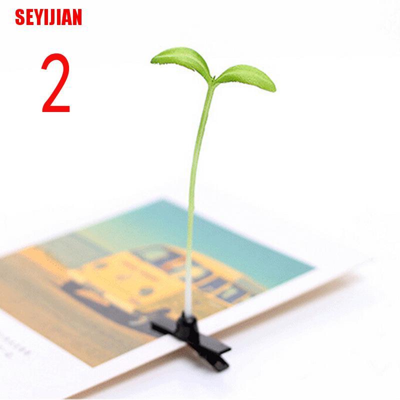 Kẹp Tóc Hình Mầm Non Dễ Thương Cho Bé
