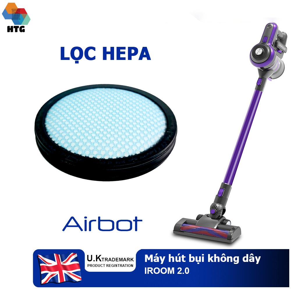 Phụ kiện máy hút bụi Airbot Iroom 2.0 thay thế, sửa chữa cho bộ lọc, hộp bụi, con lăn, đầu hút, gia đỡ, ống dây hút