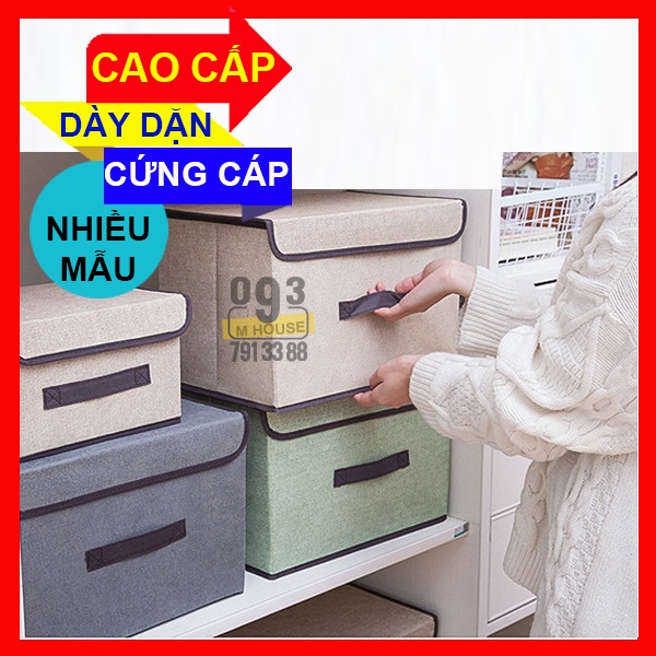 Hộp Vải Đựng Đồ Trang Điểm,Tủ Vải Đựng Dụng Cụ Make Up,Túi Vải Đa Năng