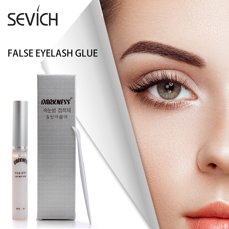  SEVICH False Eyelash Glue 2 in 1 Double Eyelid Glue 5ml