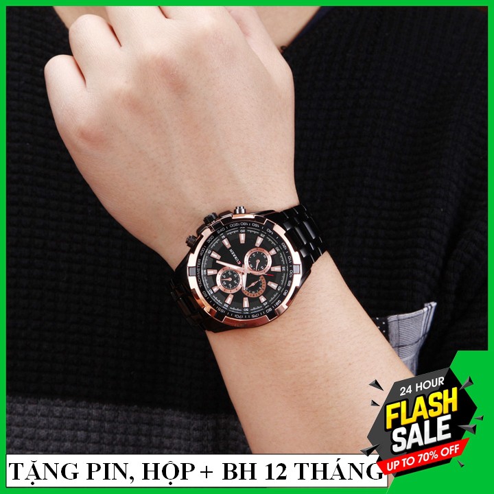 ĐỒNG HỒ NAM CURREN 8023 THỜI TRANG CHÍNH HÃNG, FULL BOX, BẢO HÀNH 1 NĂM HTC PASSQ | BigBuy360 - bigbuy360.vn