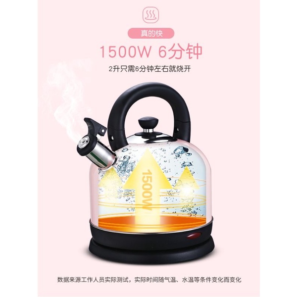 ẤM ĐUN NƯỚC SIÊU TỐC GELIGAO DUNG TÍCH 2L MÀU HỒNG BẢO HÀNH 6 THÁNG