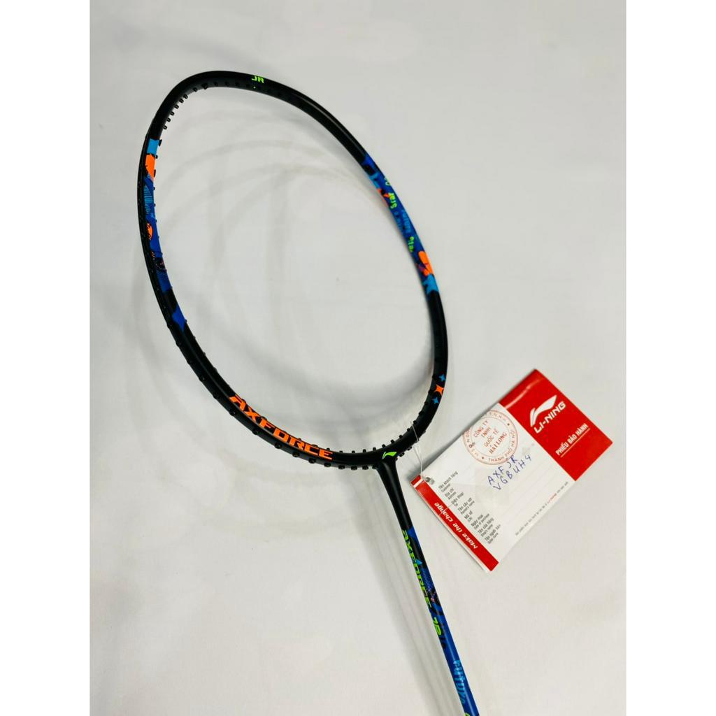 Vợt Cầu Lông Lining Axforce JR 5U Black Tặng Cước Ashaway + Công Căng Vợt + Bao Đựng Vợt