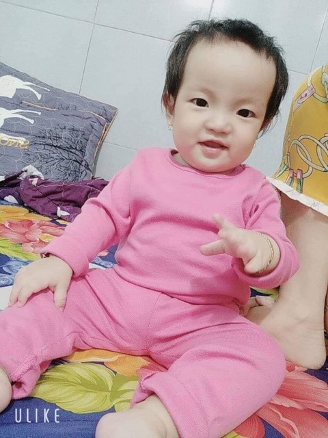 Bộ cotton H&M cho bé