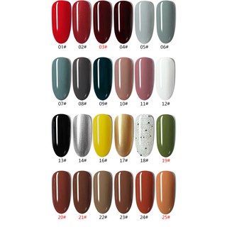 [A01-A20] Sơn móng tay NAIL STYLER bảng màu sắc đa dạng