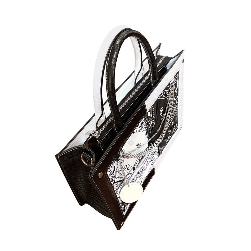 Túi xách da đeo cheo ulzzang