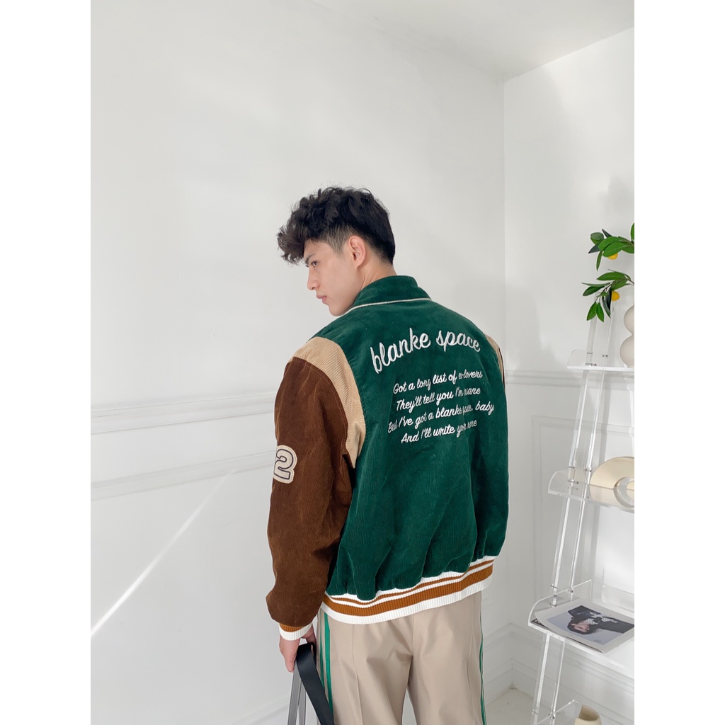 Áo Khoác AURORA VARSITY JACKET BLANKE