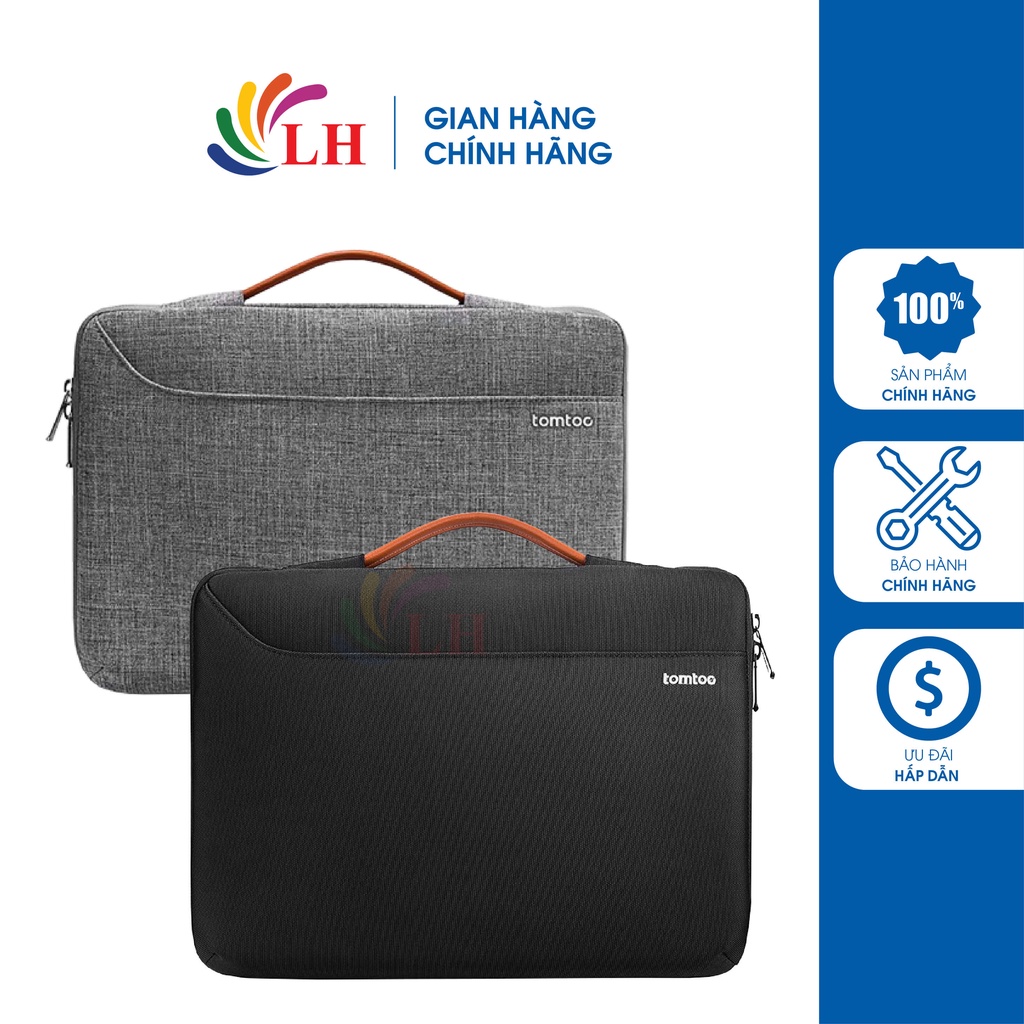 Túi xách chống sốc Tomtoc Versatile-A22 Protective Laptop Sleeve Mbook Pro 14 inch A22D2 - Hàng chính hãng