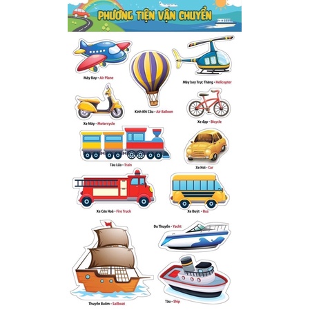 Sticker phương tiện
