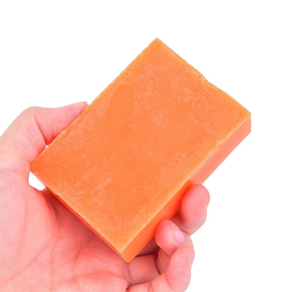 Ginger Essential Oil Soap Turmeric Handmade Soap Plant Cleansing Soap Facial Extract Cleansing K3E2
