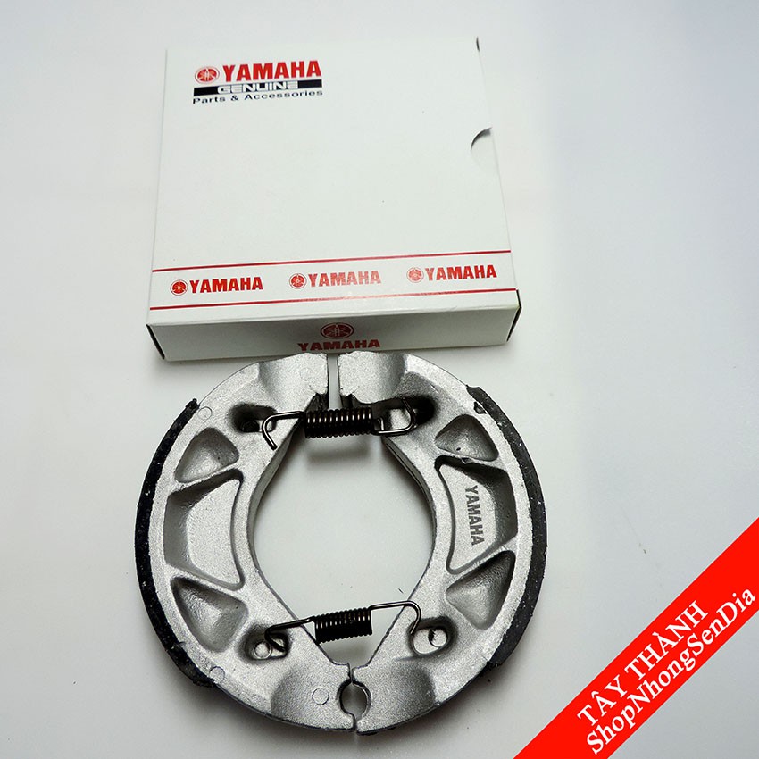 Bố thắng xe tay ga yamaha, má phanh xe nouvo, xe nvx, xe grande, xe latte, xe janus - cam kết hàng mới - shopnhongsendia