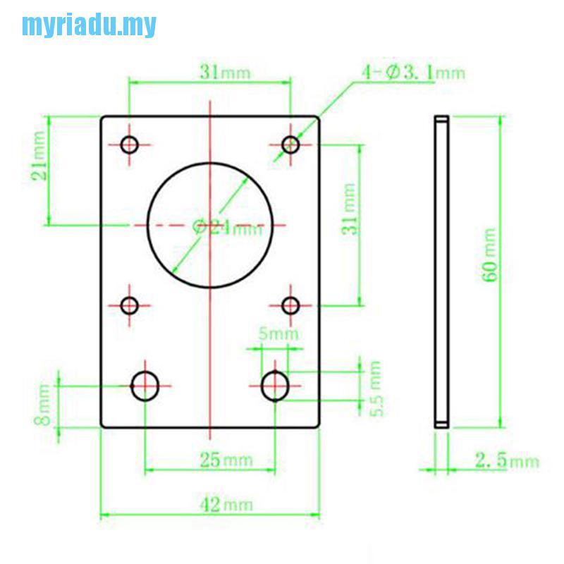 Đế Gắn Động Cơ Bước 42-series Cho Máy In 3d