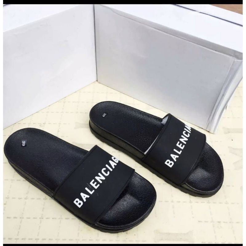 Dép nam balenciga quai ngang size38_43 đế chống trơn trượt