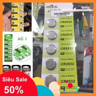 [GIÁ SẬP SÀN] PIN CMOS - PIN AG1, AG3, AG13 LR44 DÙNG CHO MÁY TÍNH, ĐỒNG HỒ, ĐÈN PIN [SỈ]