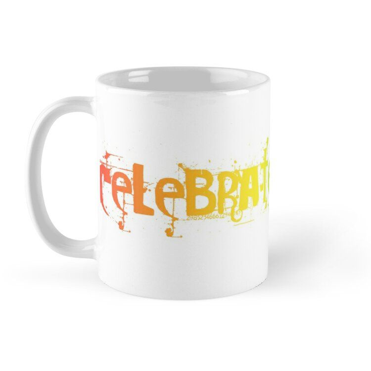 Cốc sứ in hình - Celebrate Diversity Rainbow Graffiti Mug - - Best Gift For Family Friends- MS1713