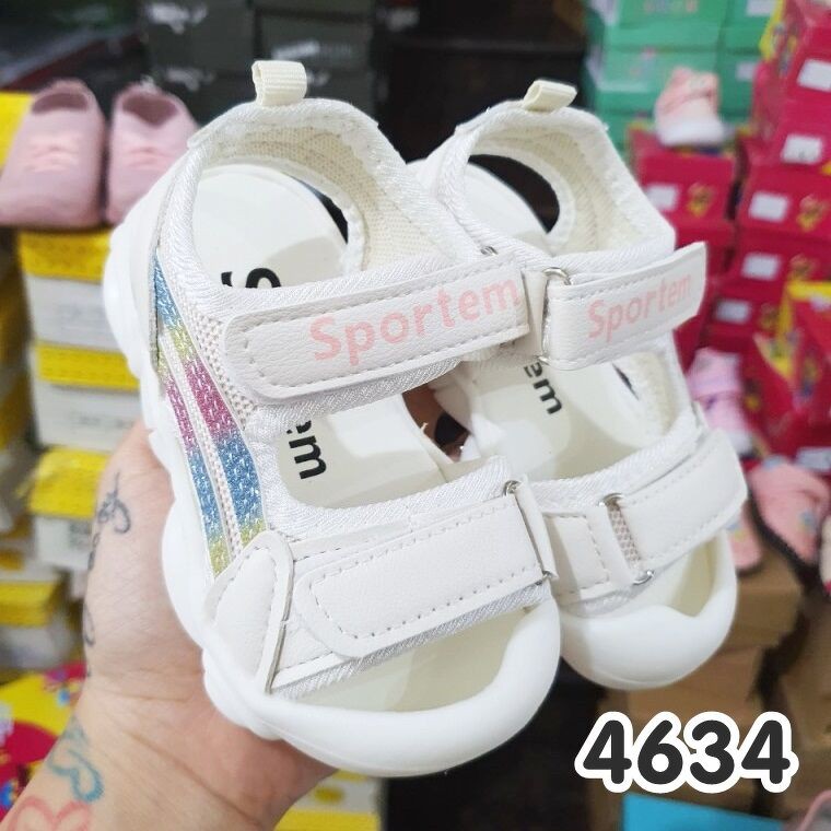 GIÀY SANDAL BÉ GÁI NHIỀU MẪU CÓ SIZE TỪ 16-21 (9.3-13CM)