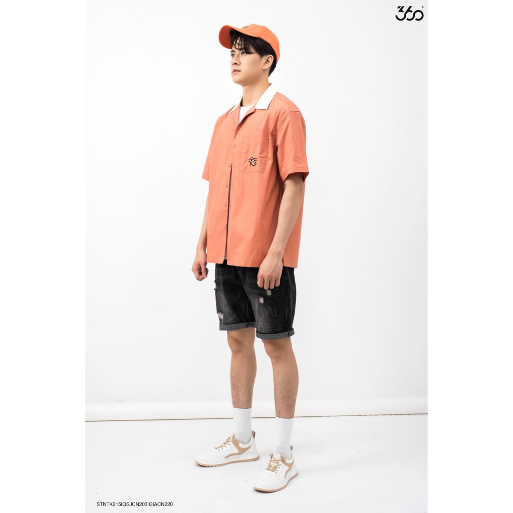 Áo sơ mi unisex oversize tay lỡ 360 Boutique - STNTK215 | BigBuy360 - bigbuy360.vn