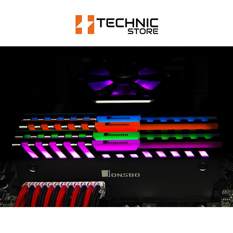 Tản nhiệt RAM Jonsbo NC-2 RGB Version