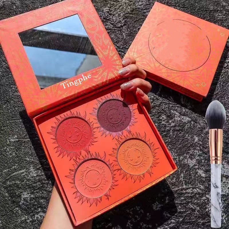 Phấn mắt má 4 ô to Fuleizi E107