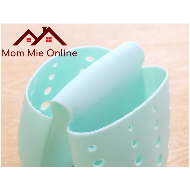 [Xả hàng] Giỏ nhựa dẻo đôi đựng vật dụng rửa chén - B102