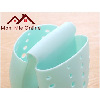 [Xả hàng] Giỏ nhựa dẻo đôi đựng vật dụng rửa chén - B102