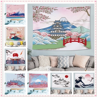 Thảm Treo Tường Trang Trí Nội Thất Phong Cách Nhật Bản