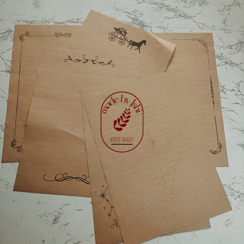 15 tờ giấy viết thư