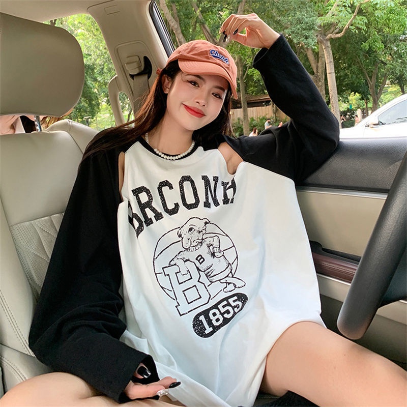 Áo Sơ Mi Nữ Tay Dài Oversize