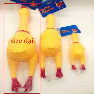 Con Gà La Hét Vui Vẻ Cỡ Đại (Gà A Lử - Shrilling Chicken)