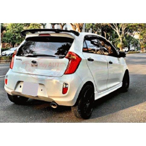 Đuôi Cá,Cánh Gió thể thao cao lắp cho dòng xe Hatchback,Suv,1 Đầu.. HÀNG LOẠI 1 Cao Cấp