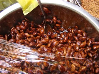 Say trâu rim đường