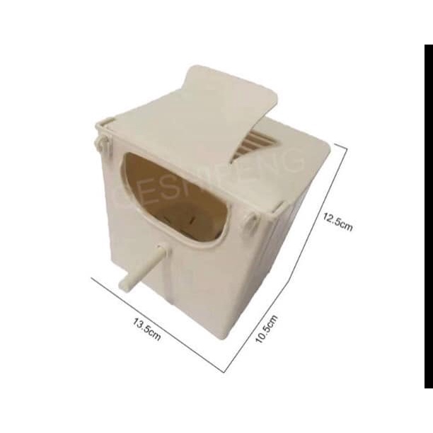 Tổ đẻ dành cho chim finch như : bạc má, 7 màu, yến phụng,.....