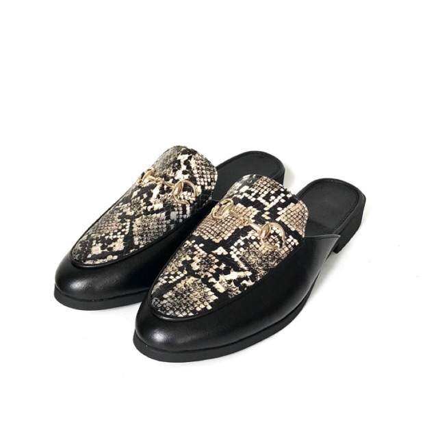 Giày Sục da thật nam TEFOSS Mules Shoes HTSUC02 size 38-43 thời trang và sang trọng