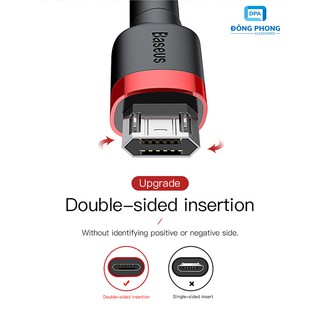 Cáp Sạc Nhanh Baseus Cafule Dài 2 Mét Cổng Micro USB