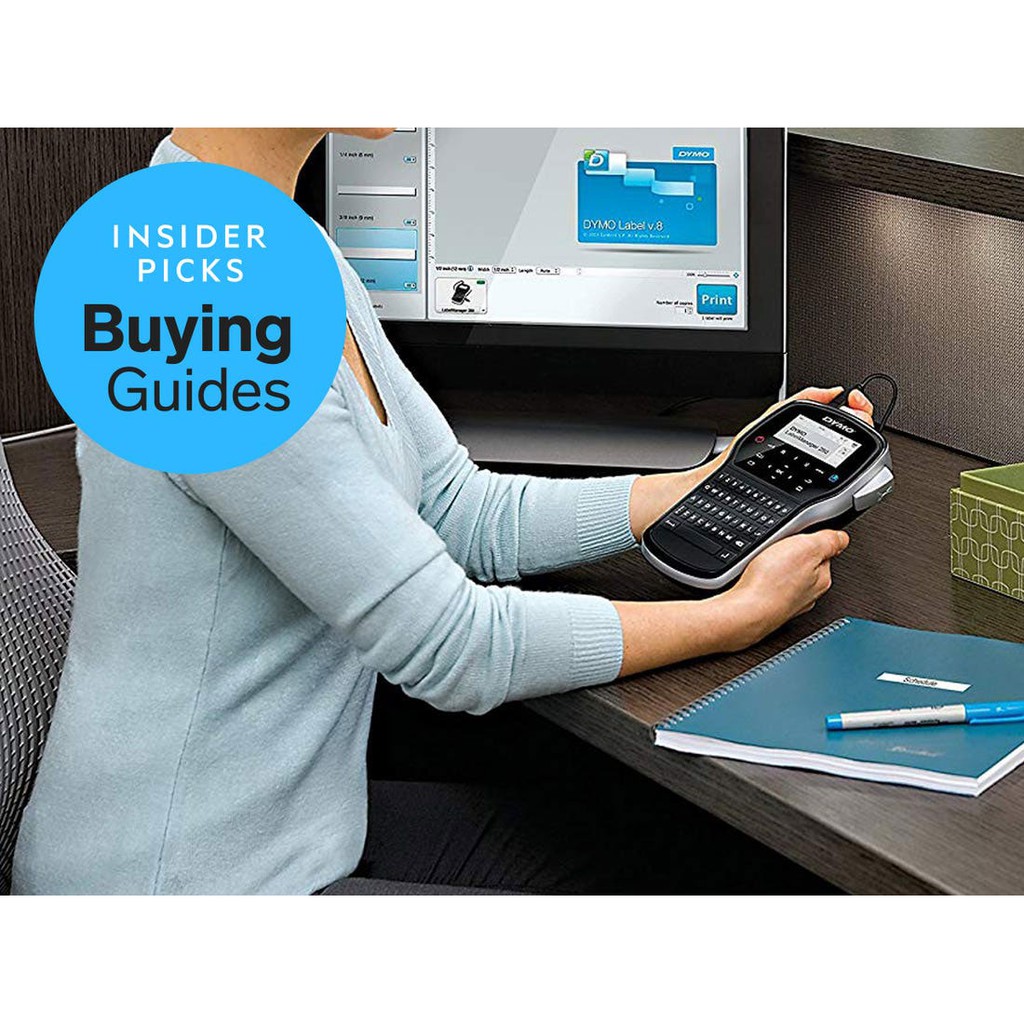 Băng nhãn in Dymo  Nylon dẻo dùng cho máy LabelManager