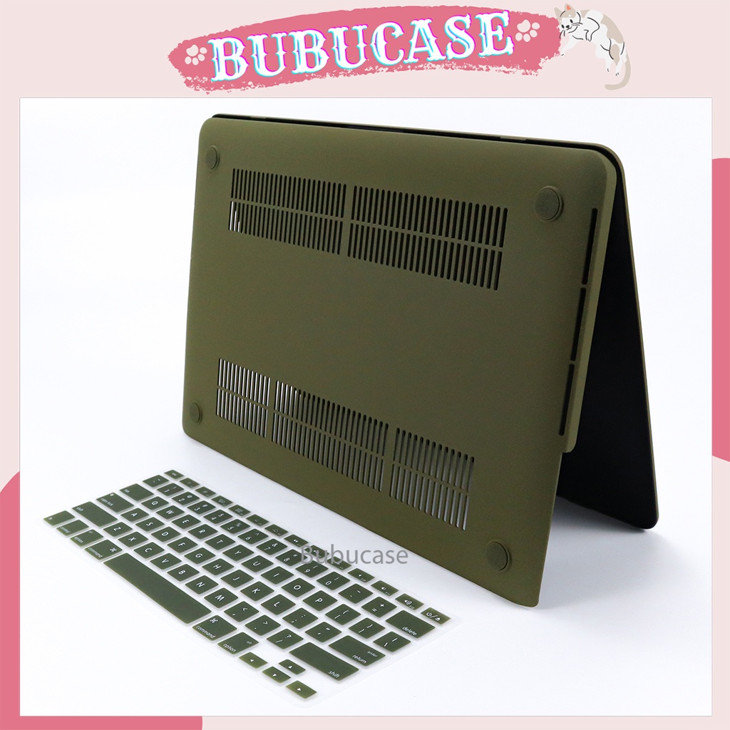 Ốp Macbook - Case Macbook Nhựa Dẻo Màu Pastel - Combo 2in1 Tặng Kèm Phủ Phím Cùng Màu - Full Dòng Máy - Link 1 #9