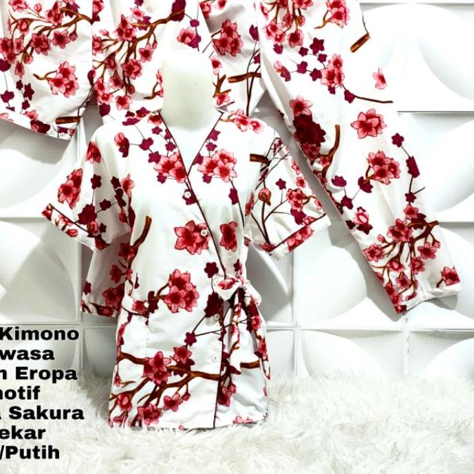 11.11|R-1287||Người Lớn 3 Trong 1 Bộ Đồ Ngủ Kimono Có Hoa Văn / Nhân Vật | BigBuy360 - bigbuy360.vn