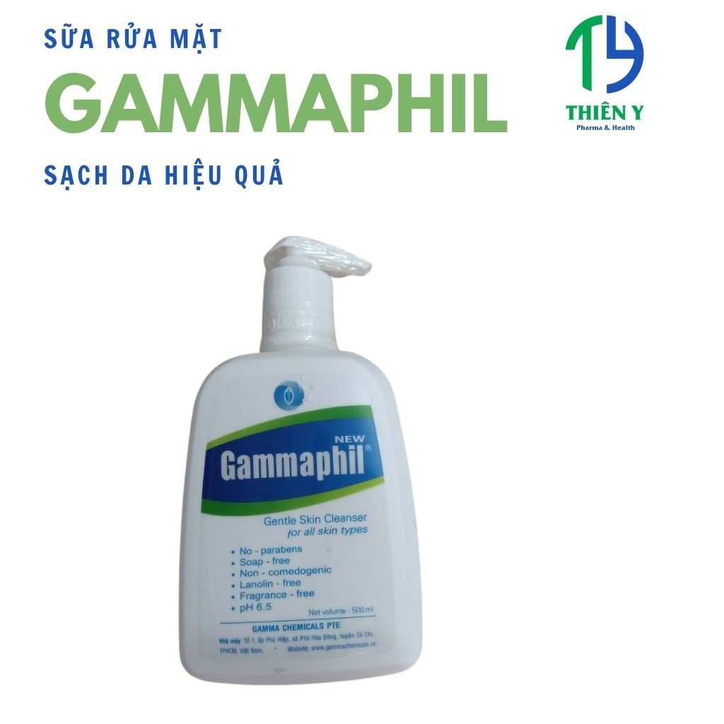 Gammaphil, sữa rửa mặt hiệu quả cho da nhạy cảm - Thiên Y Pharmacy