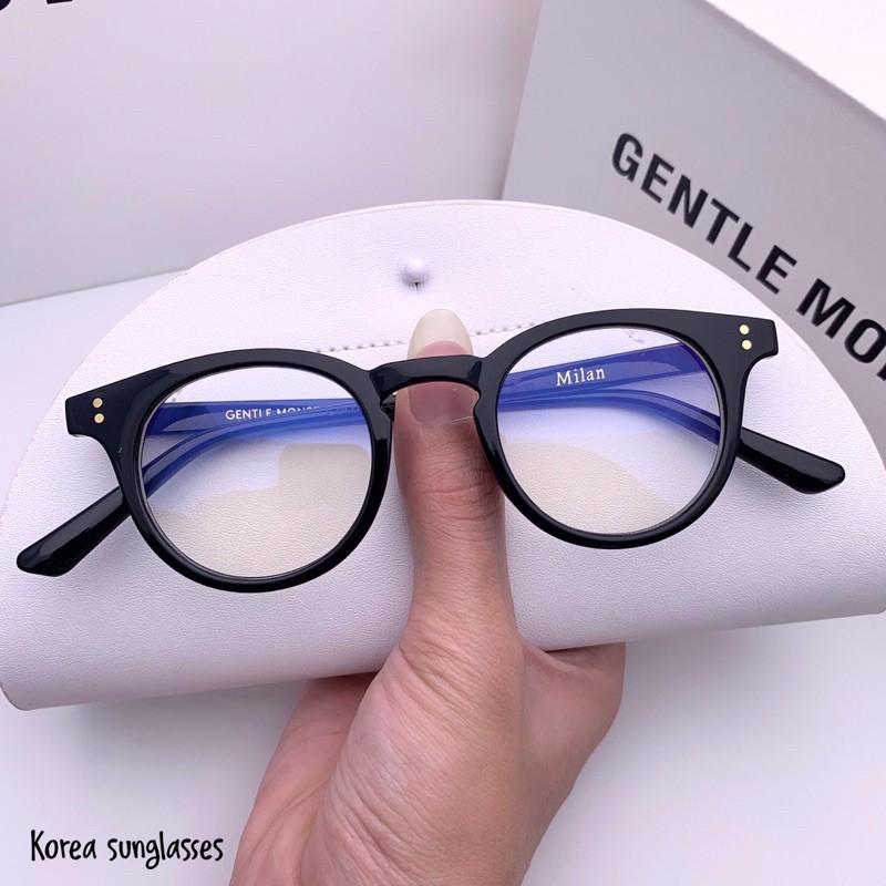 Gọng kính cận GM Milan dáng tròn bản full hot trend | BigBuy360 - bigbuy360.vn