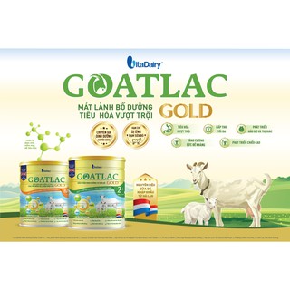 Sữa bột GOATLAC GOLD 1+ 800g