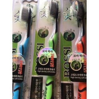 Bàn chải than tre hàn quốc combo 5 chiếc