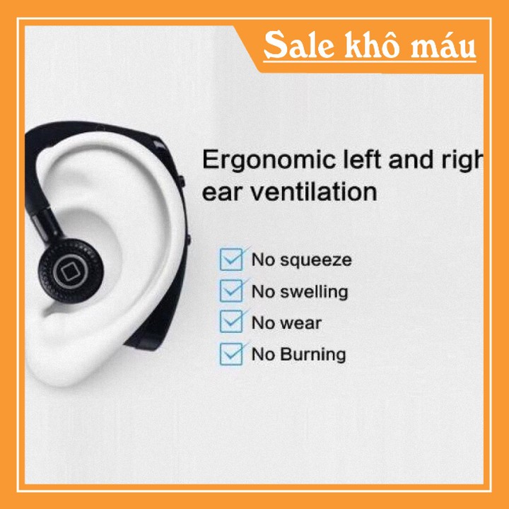 Tai Nghe Bluetooth V9 Cao Cấp Nhẹ Đẹp