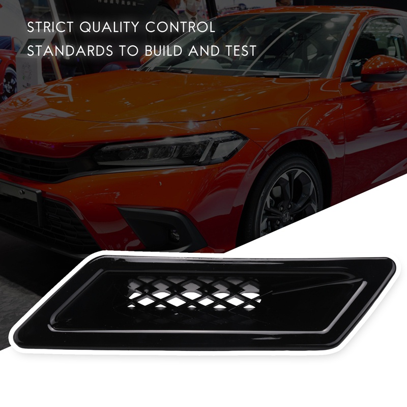 Phụ Kiện Trang Trí Nắp Ca Pô Xe Hơi Honda Civic Audi-A4 B8 Golf BMW-E90 E80 E82 F30