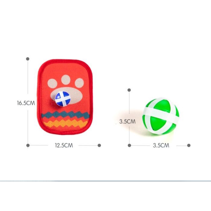 [HOT] ĐỒ CHƠI BẢNG PHI TIÊU NÉM BÓNG DÍNH VELCRO HÌNH GẤU THỔ DÂN CỰC ĐÁNG YÊU