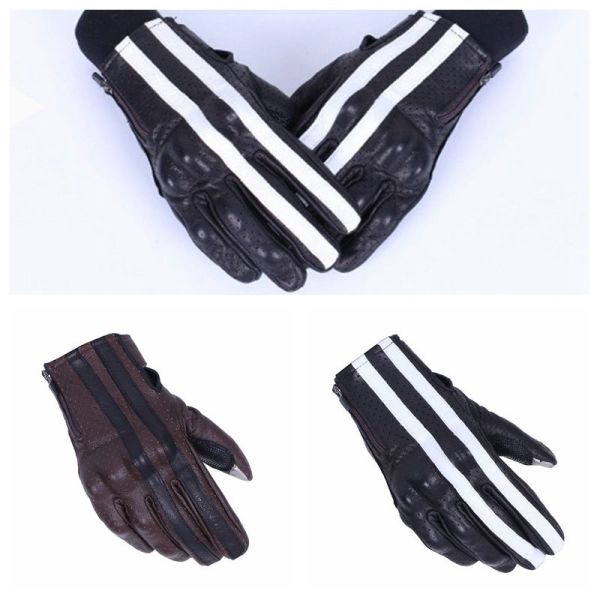 Găng tay da nam có thể dùng màn hình cảm ứng điện thoại