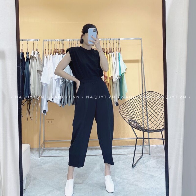 Quần baggy vải lửng - Q0342 | BigBuy360 - bigbuy360.vn